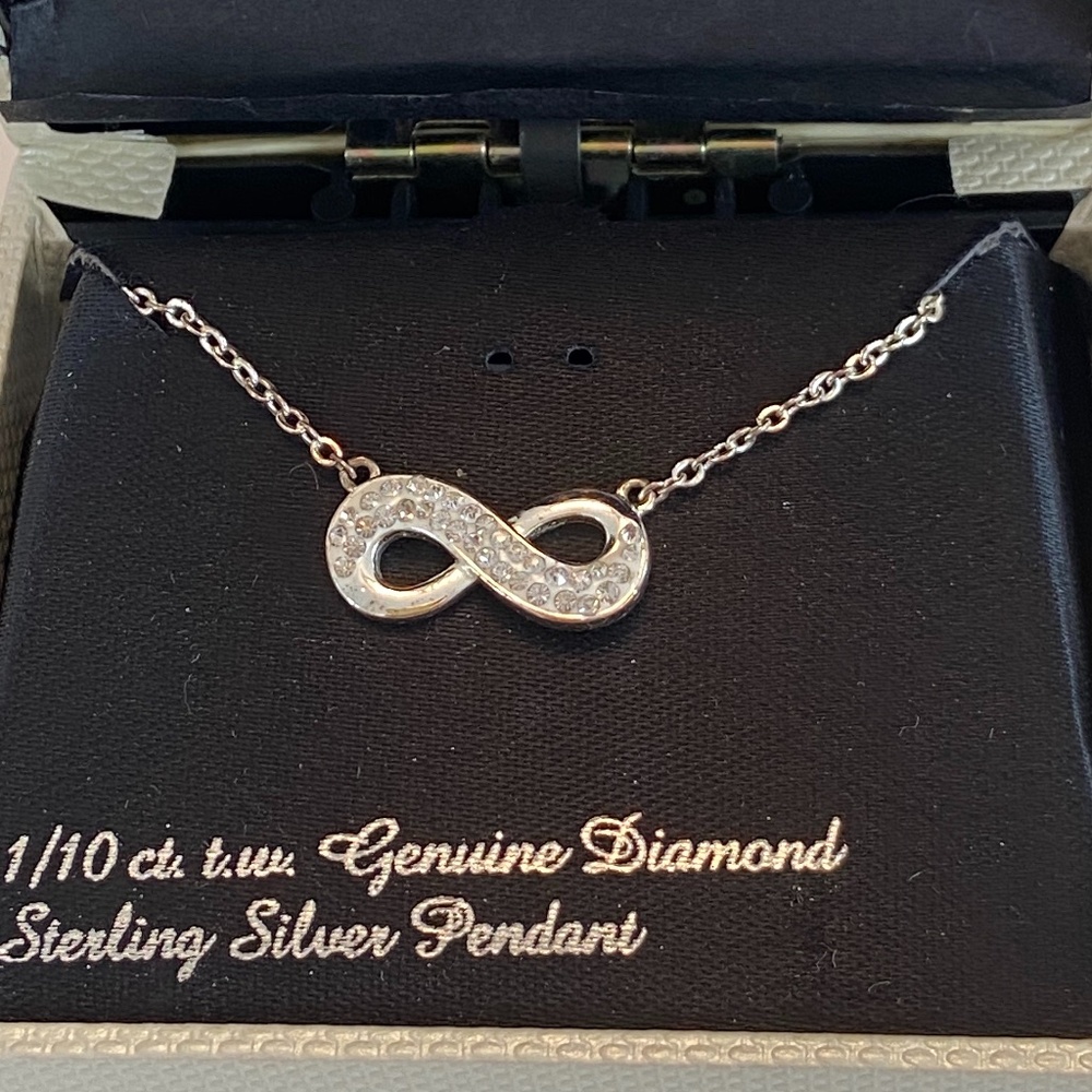 SS Diamond Necklace